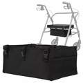 Vive Health Rollator Seat Bag - Black LVA2037BLK